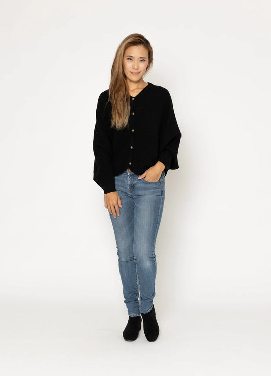 Blacklist by Two by Two Chase Cardigan - Black
