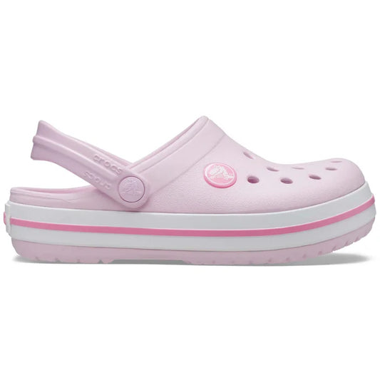 Crocs Toddlers Crocband Clog - Ballerina Pink