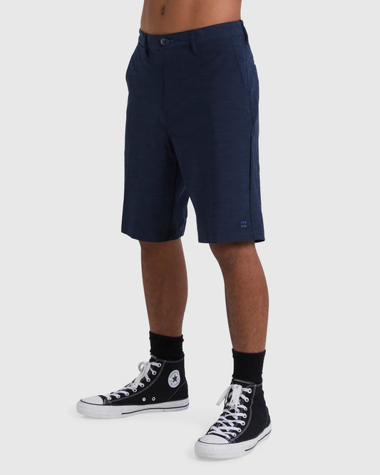 Billabong Crossfire Slub Navy