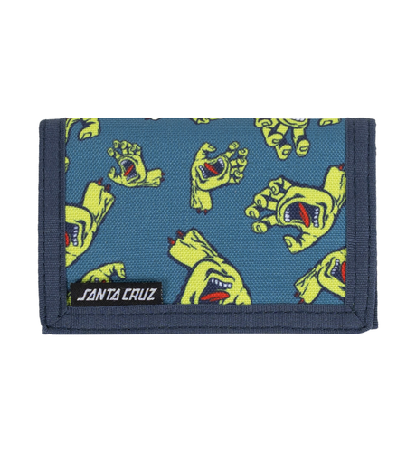 Santa Cruz Crowded Hand Velcro Wallet