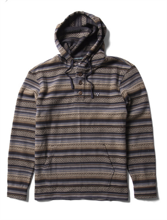 Vissla Descanso Hooded Popover -Phantom