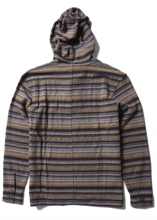 Vissla Descanso Hooded Popover -Phantom