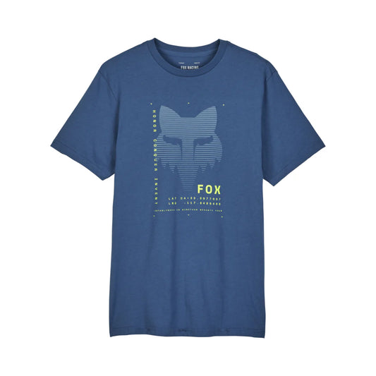 Fox Dispute Premium Tee - Indigo