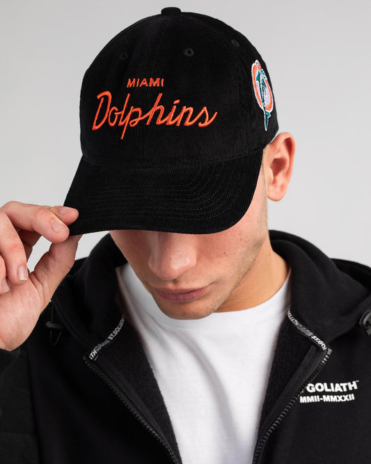 Mitchell and Ness Deadstock Cord Script Dolphin