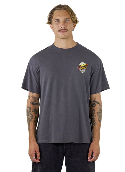 Santa Cruz Dressen Rose Tee