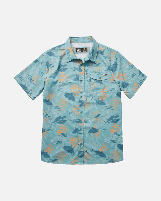 Salty Crew Feeding Frenzy Shirt