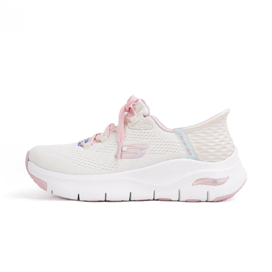 Skechers Arch Fit Fresh Flare - Off White/Pink