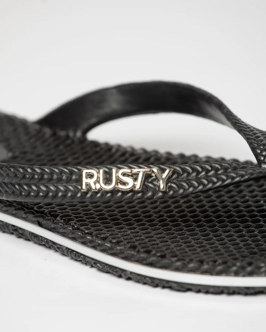 Rusty Flippin Thong - Black