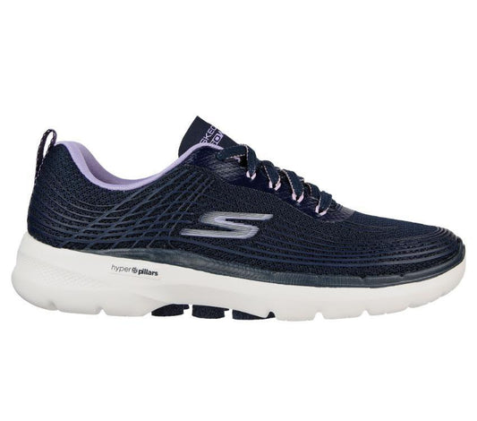  Skechers Women's GO Walk Flex-Vivid Energy Sneaker,  Black/Multi, 5