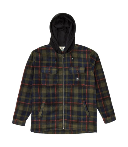 Vissla Hermosa Hooded Overshirt