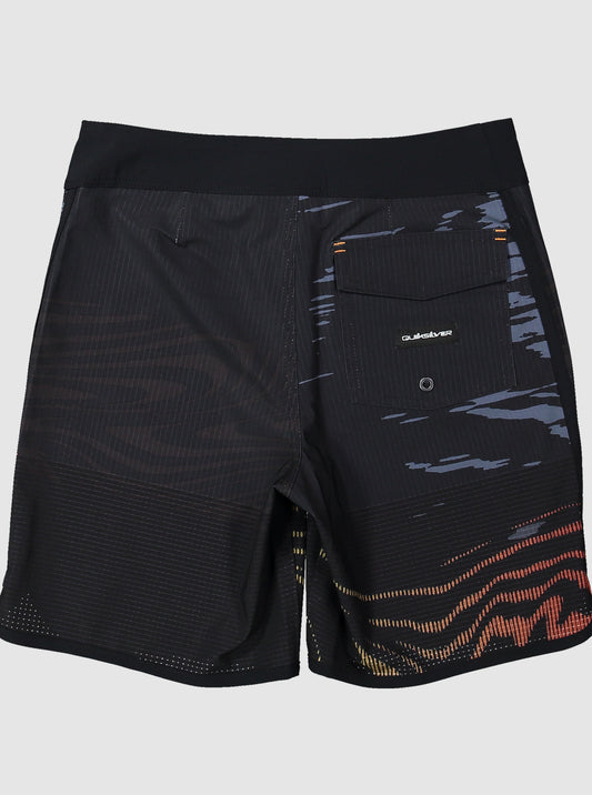 Quiksilver Highlite Scallop Youth - Black