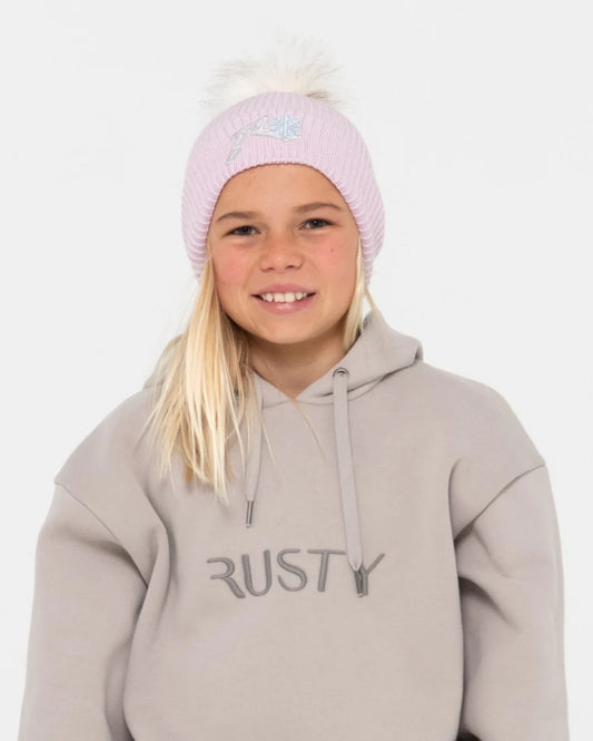 Rusty Girls Icicle Beanie - Soft Orchid
