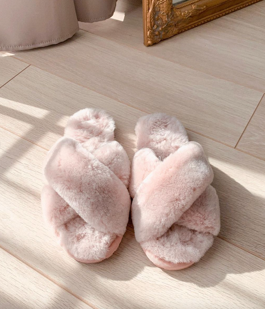 EMU Mayberry Slippers - Frost Musk Pink