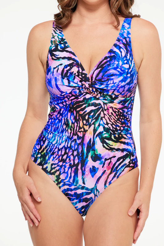 Togs Jaipur Twist One Piece Swimsuit