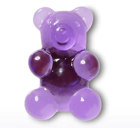 Crocs Jibbitz Purple Candy Bear