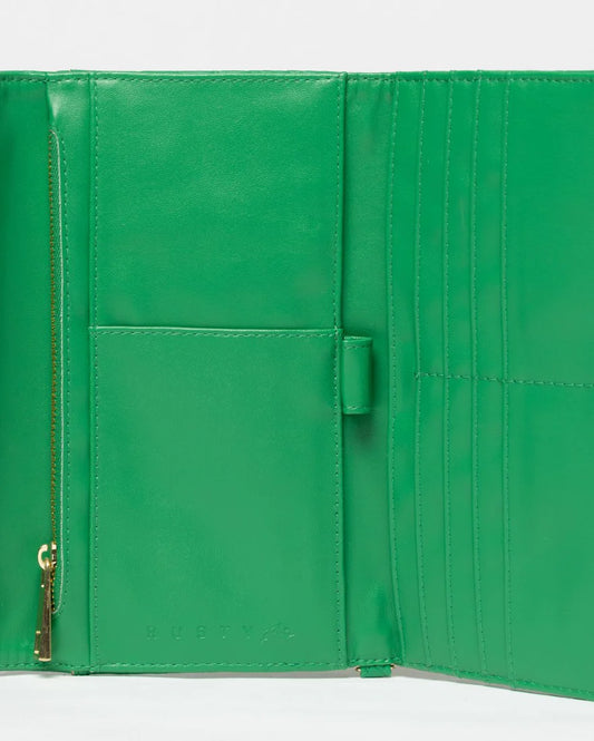 Rusty Judah Travel Wallet - Green
