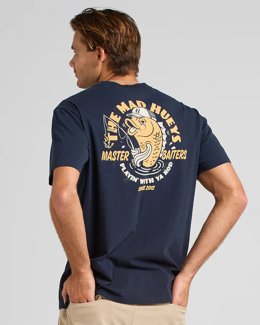 The Mad Huey's Master Baiters Tee