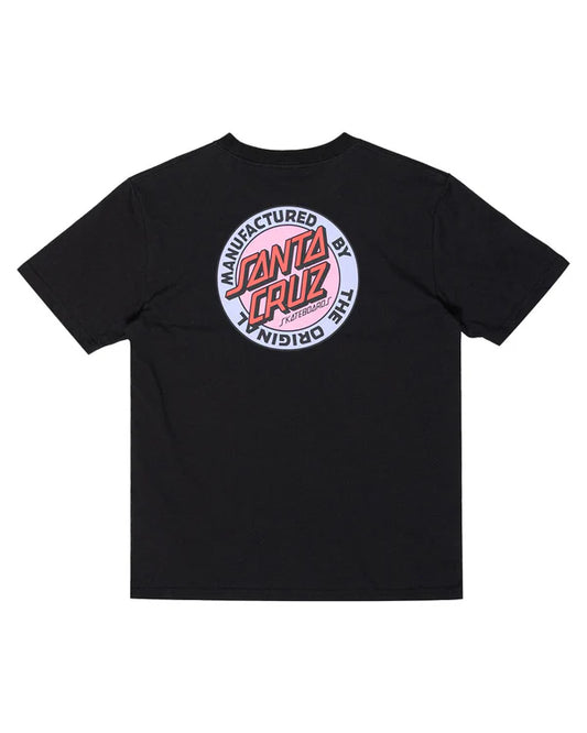 Santa Cruz MFG Dot Retro Tee