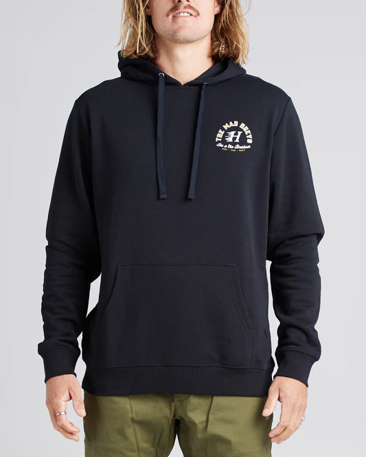 The Mad Hueys No Brainer Pullover - Black