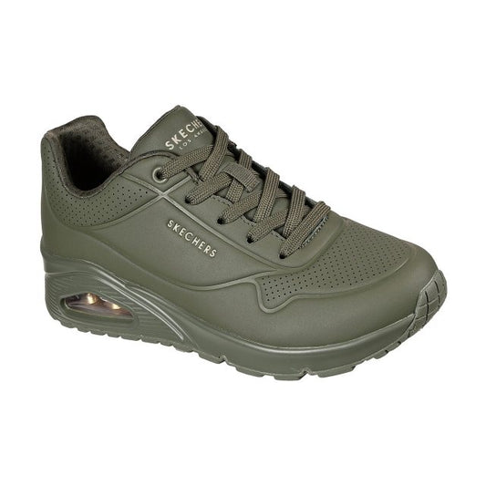 Skechers Women's Uno Stand On Air - Olive