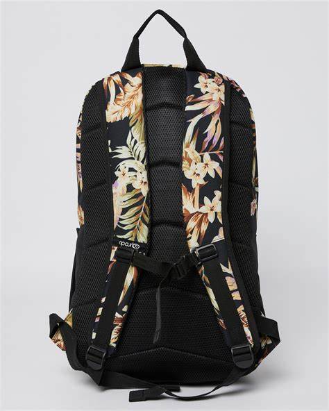 Rip Curl Overtime 33L Backpack - Black Floral
