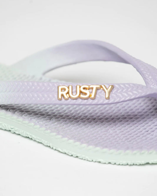 Rusty Palm Springs Girls Thong - Pastel Lilac/Fresh