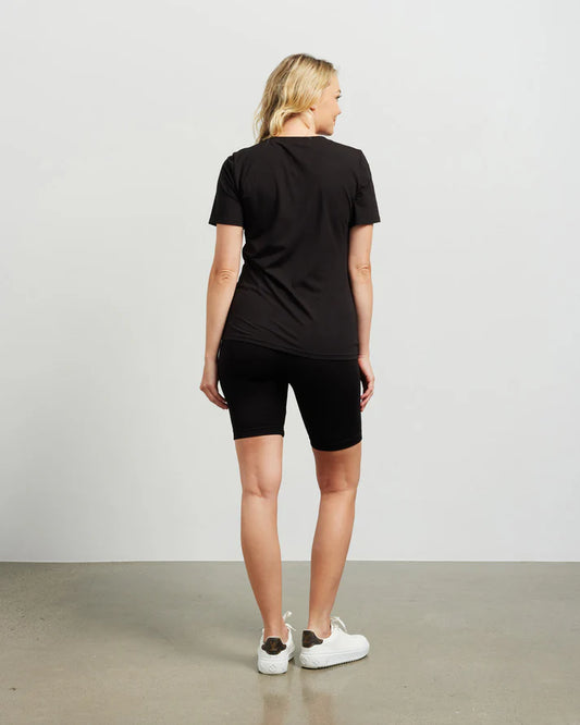 Et Alia Postcode Tee - Black