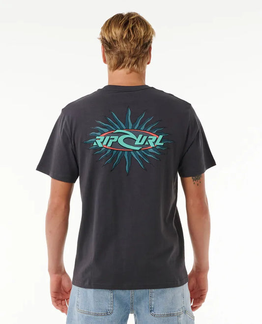 Rip Curl Quest Oval Burst Tee