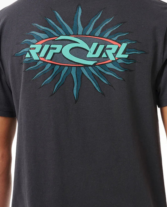 Rip Curl Quest Oval Burst Tee