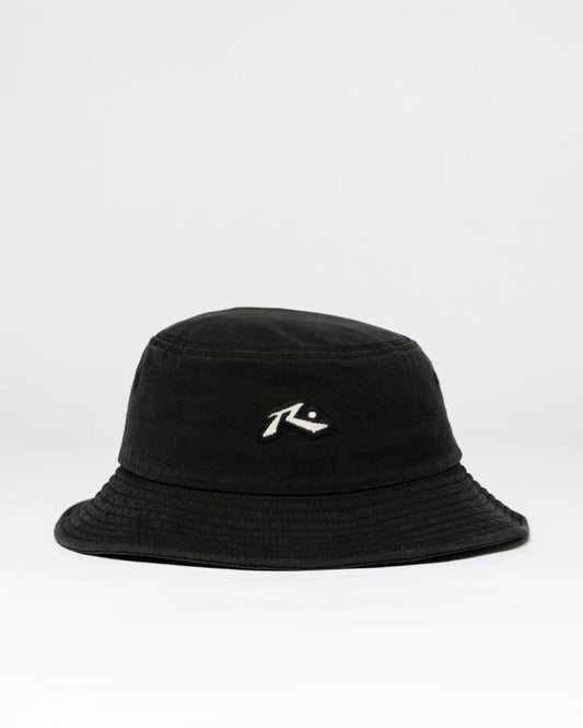 Rusty Rails Bucket Hat - Black