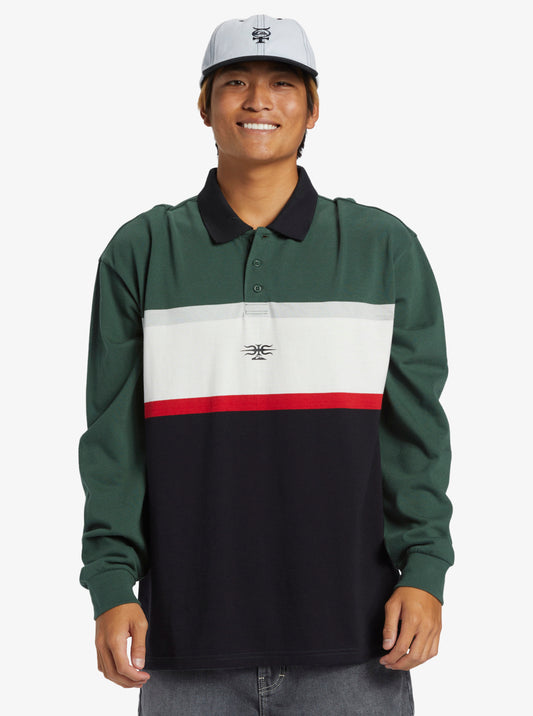 Quiksilver Mercury Rugby Polo