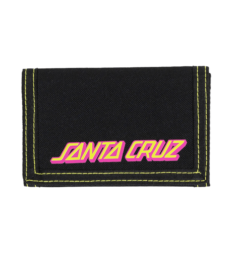 Santa Cruz Shark Dot Velcro Wallet