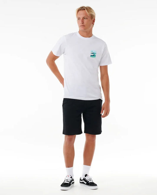 Rip Curl Surf Revival Lined Up Tee