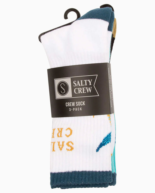 Salty Crew Tailed Sock 3 pk