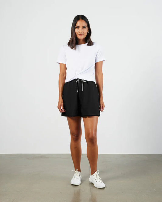 Et Alia Twist Tee - White