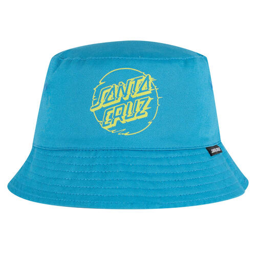 Santa Cruz Vivid Dot Mono Bucket Hat