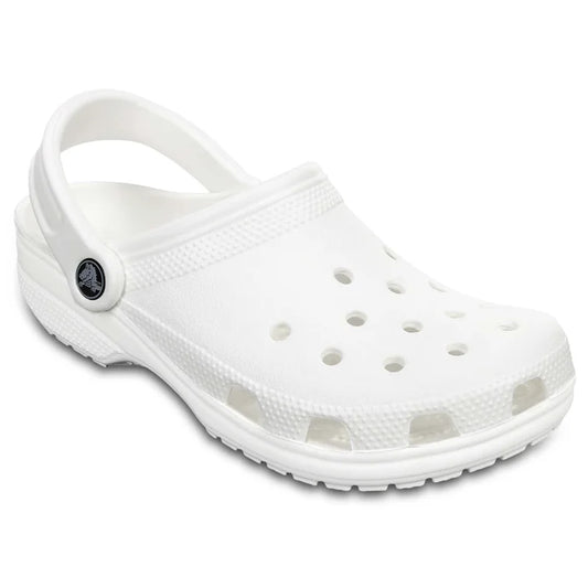 Crocs Toddlers Classic Clog - White