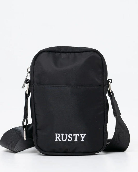 Rusty Marathon Nylon Side Bag