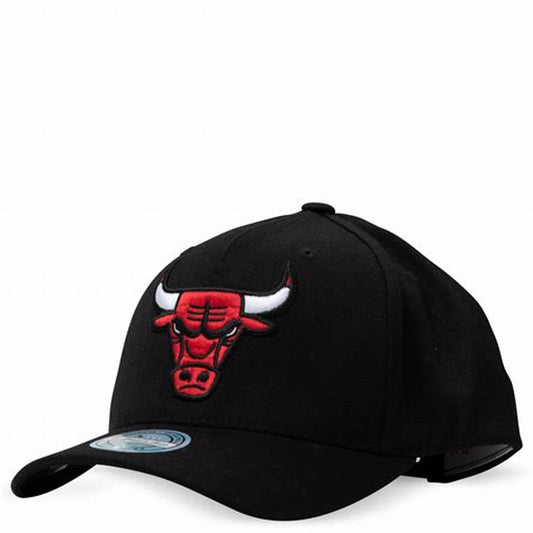 Mitchell & Ness Bulls TM Logo Redline Snapback - Black/Red