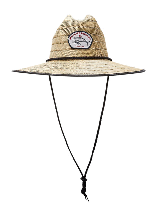 Quiksilver Dredge Waterman Straw Hat