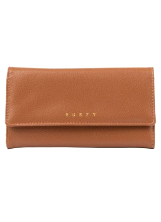 Rusty Genesis Flap Wallet