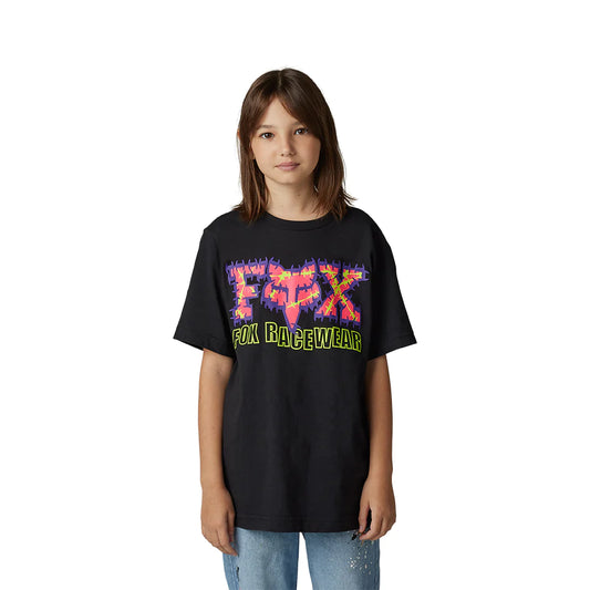 Fox Youth Barb Wire ll S/S Tee - Black