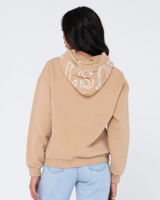 Rusty Connect Relaxed Hooded Fleece