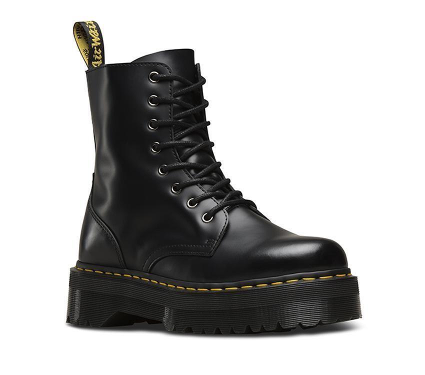 Cloth on sale doc martens