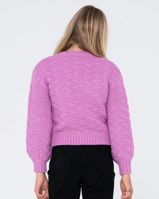 Rusty LouLou Crew Neck Knit Girls