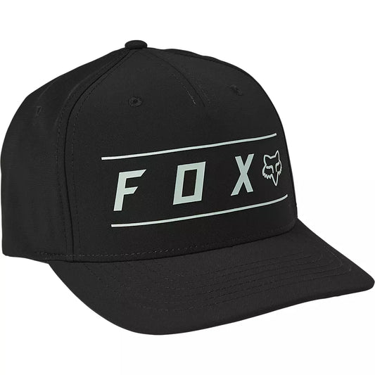 Fox Pinnacle Tech Flexi Fit Hat - Black