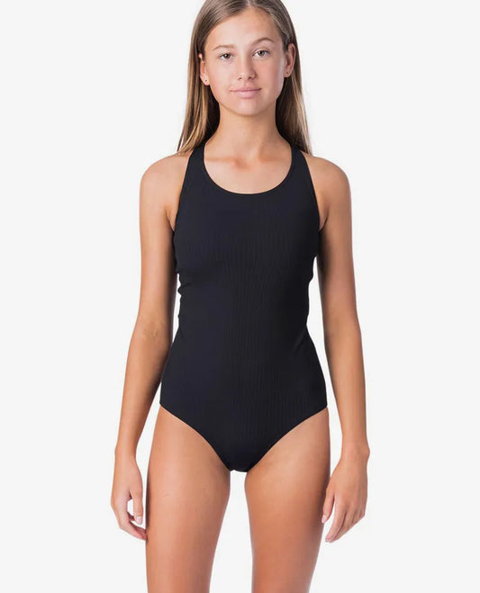 Beachcomber Babe Black One Piece Swimsuit