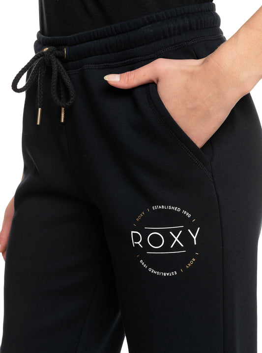 Roxy Surf Stoked Pant Brushed - Anthracite