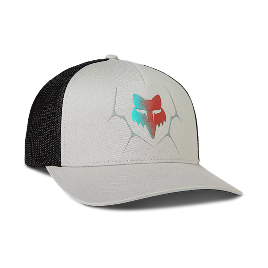 Fox SYZ Flexfit Hat - Steel Grey